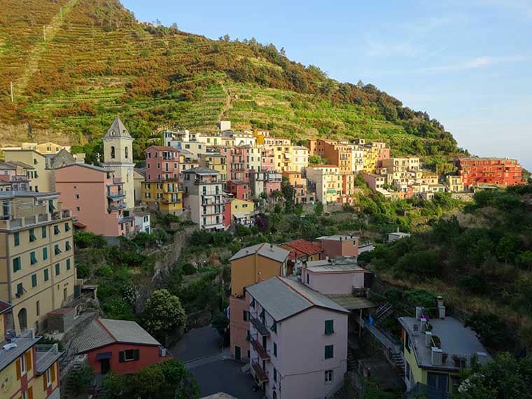 manarola Itália viagem