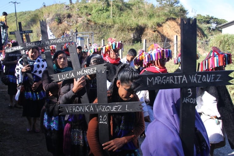 20 anos do massacre de Acteal, Chiapas