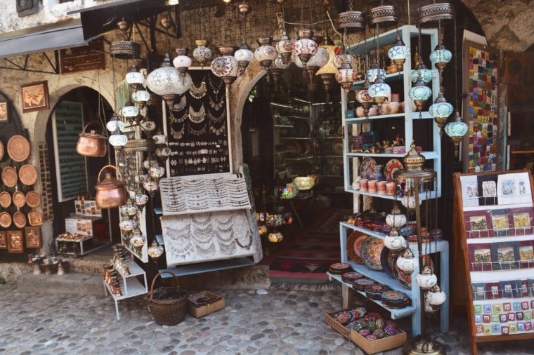 mostar bosnia herzegovina bazaar