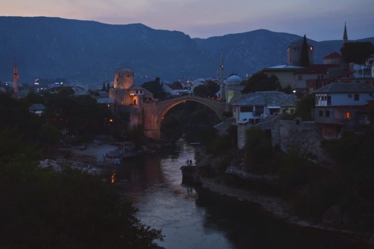 mostar bosnia herzegovina outra ponte