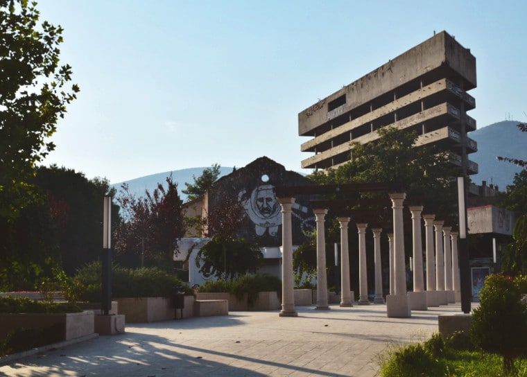 mostar bosnia herzegovina sniper tower