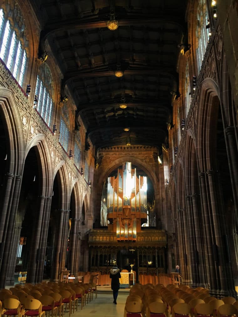 o que fazer em manchester catedral