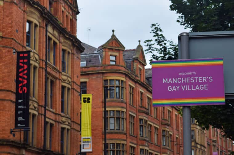 o que fazer em manchester gay village