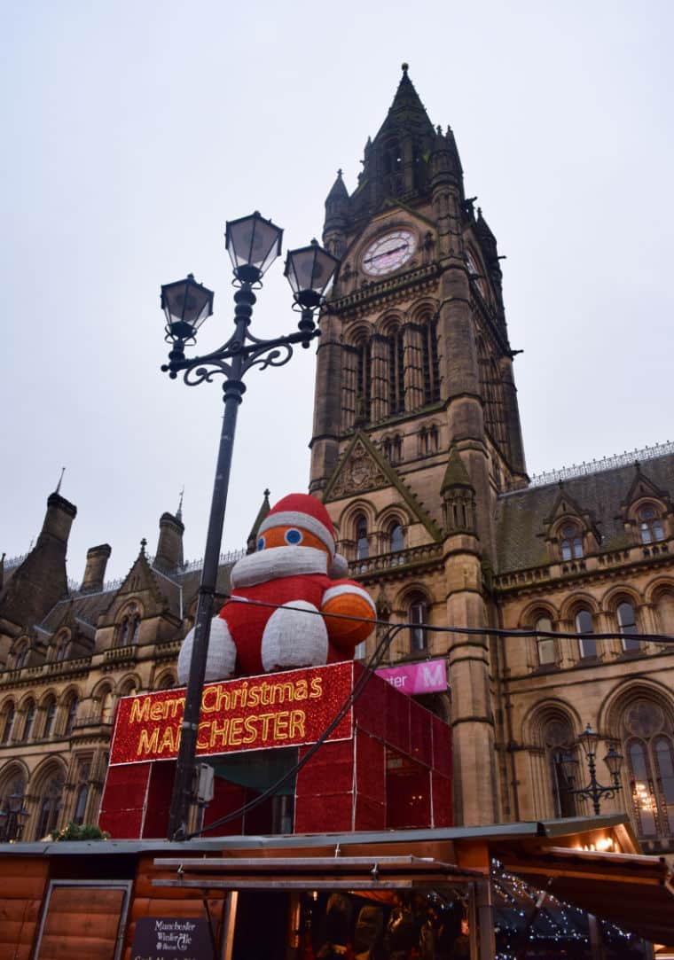 o que fazer em manchester town hall