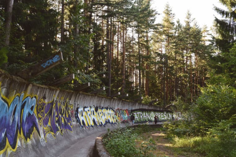 o que fazer em sarajevo bosnia bobslead