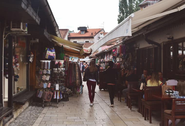 o que fazer em sarajevo bosnia centro velho