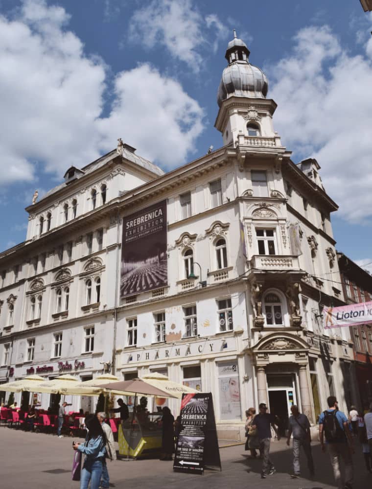 o que fazer em sarajevo bosnia museu