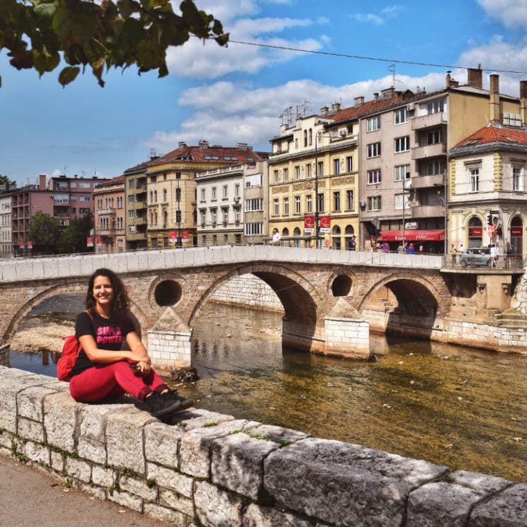 o que fazer em sarajevo bosnia ponte luiza