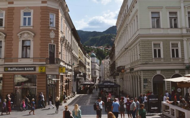 o que fazer em sarajevo bosnia pontos turísticos