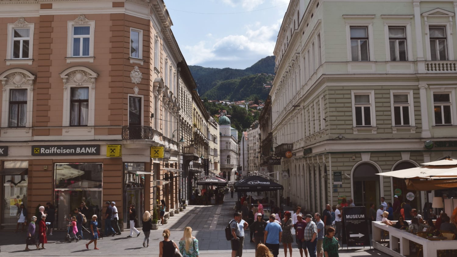o que fazer em sarajevo bosnia pontos turísticos
