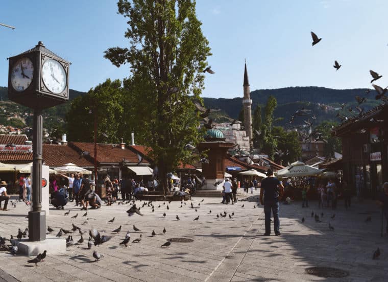 o que fazer em sarajevo bosnia