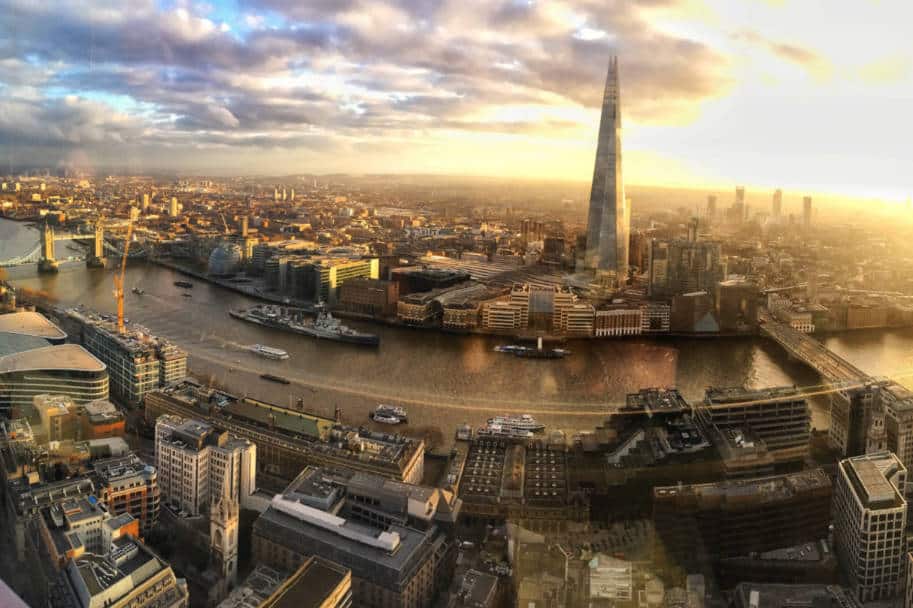 onde ficar em londres hoteis com vista da cidade