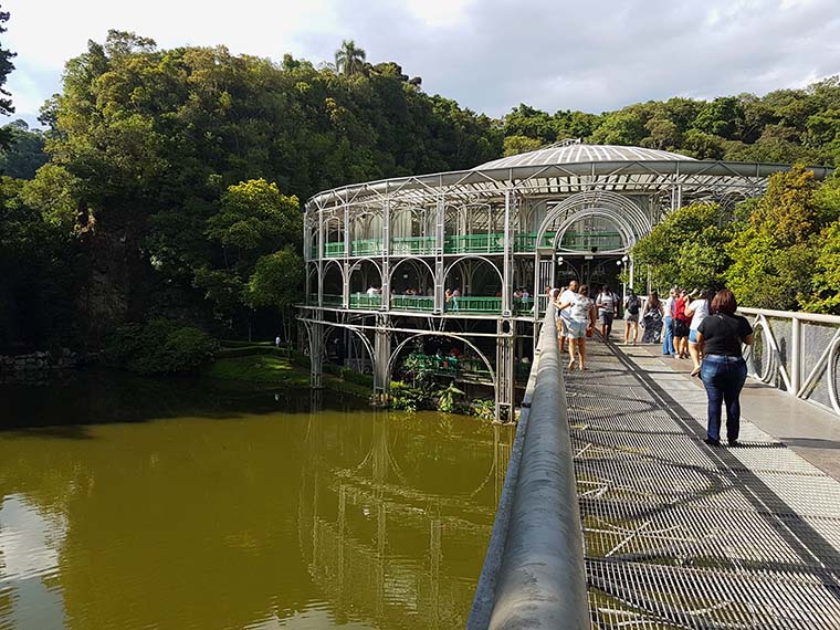 Parques em Curitiba