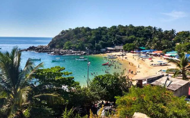 Puerto Escondido: praia e surf no méxico