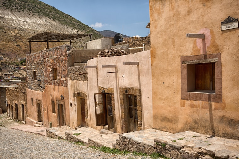 Real de Catorce, México