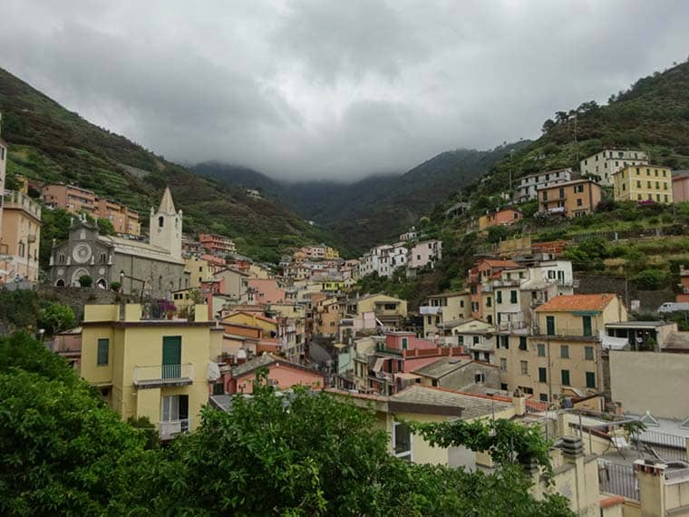 riomaggiore, cinque terre