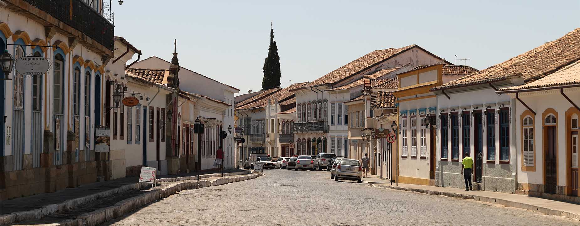 Rua das Casas Tortas - São João Del Rei - MG - Brasil