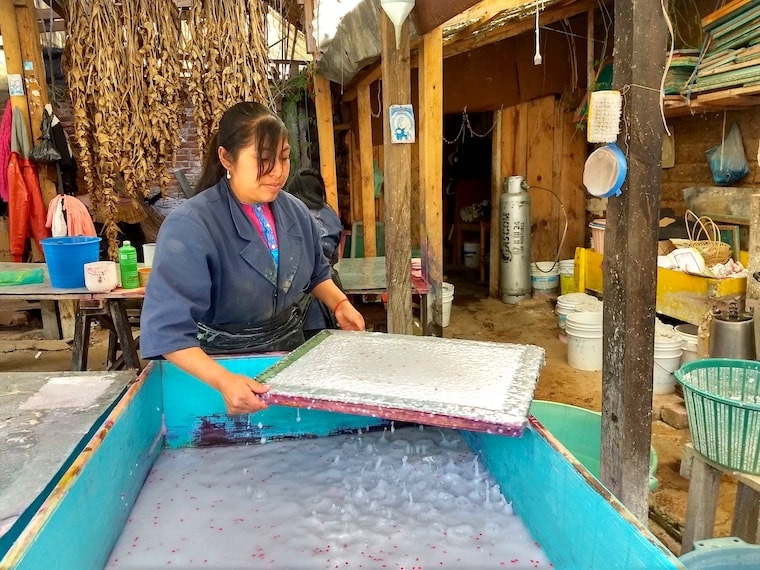 Taller Leñateros em San Cristrobál de las Casas