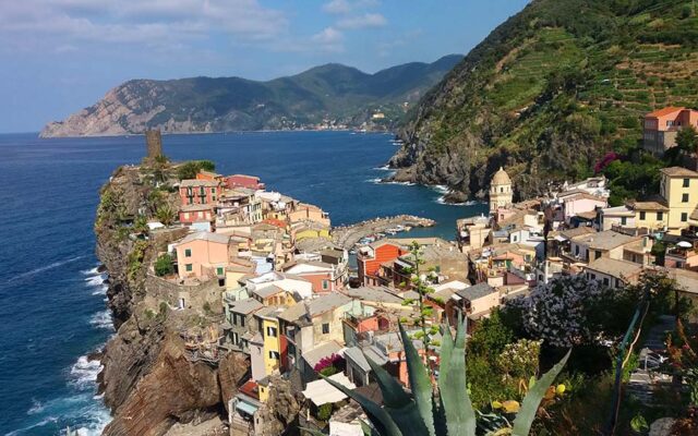 Cinque Terre italia Viagem