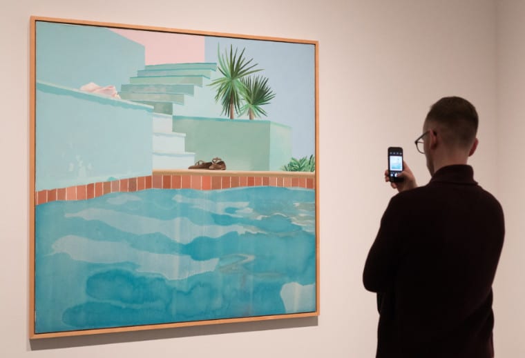 David Hockney MET Victoria Pickering 1