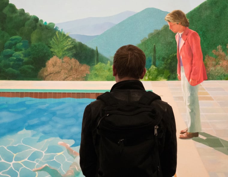 David Hockney MET Victoria Pickering 3