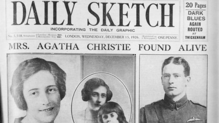 agatha christie jornal