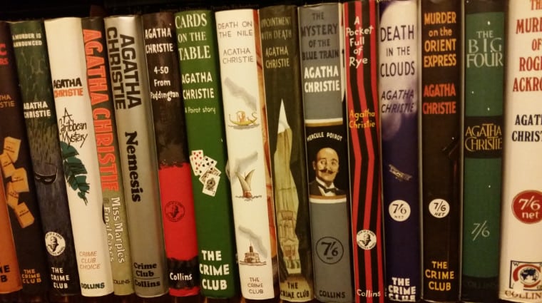 agatha christie livros