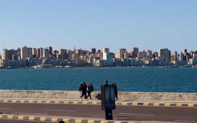 alexandria egito vista cidade