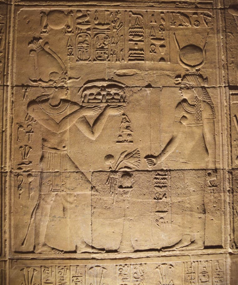 aswan egito templo de philae historia isis