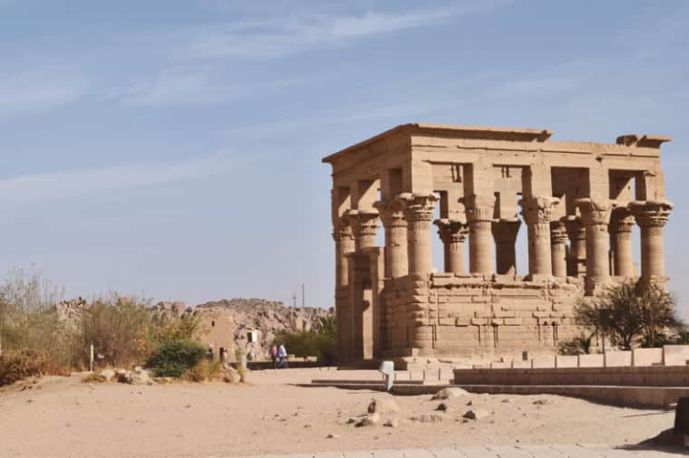 aswan egito templo de philae isis 4