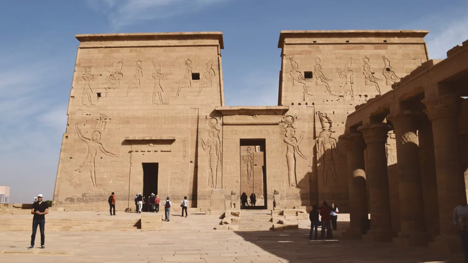Templos Egipcios – Philae o Filé (Templo de Isis)
