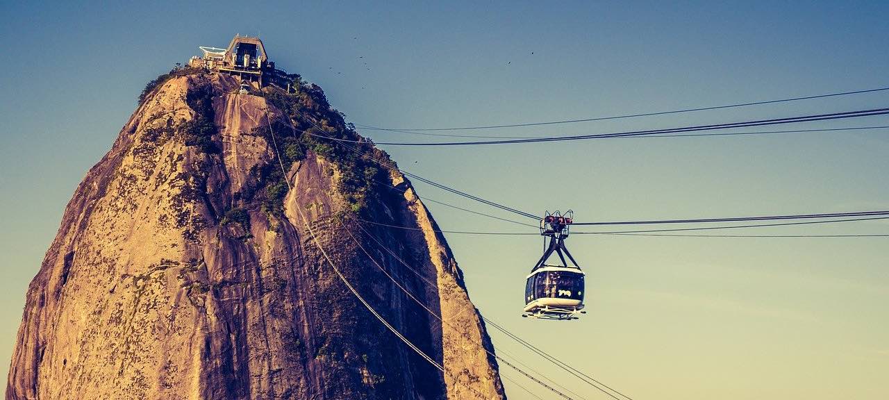 Bondinho Pão de Açúcar - Rio de Janeiro