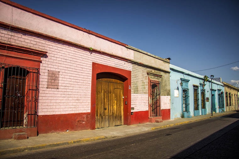 Centro histórico de Oaxaca