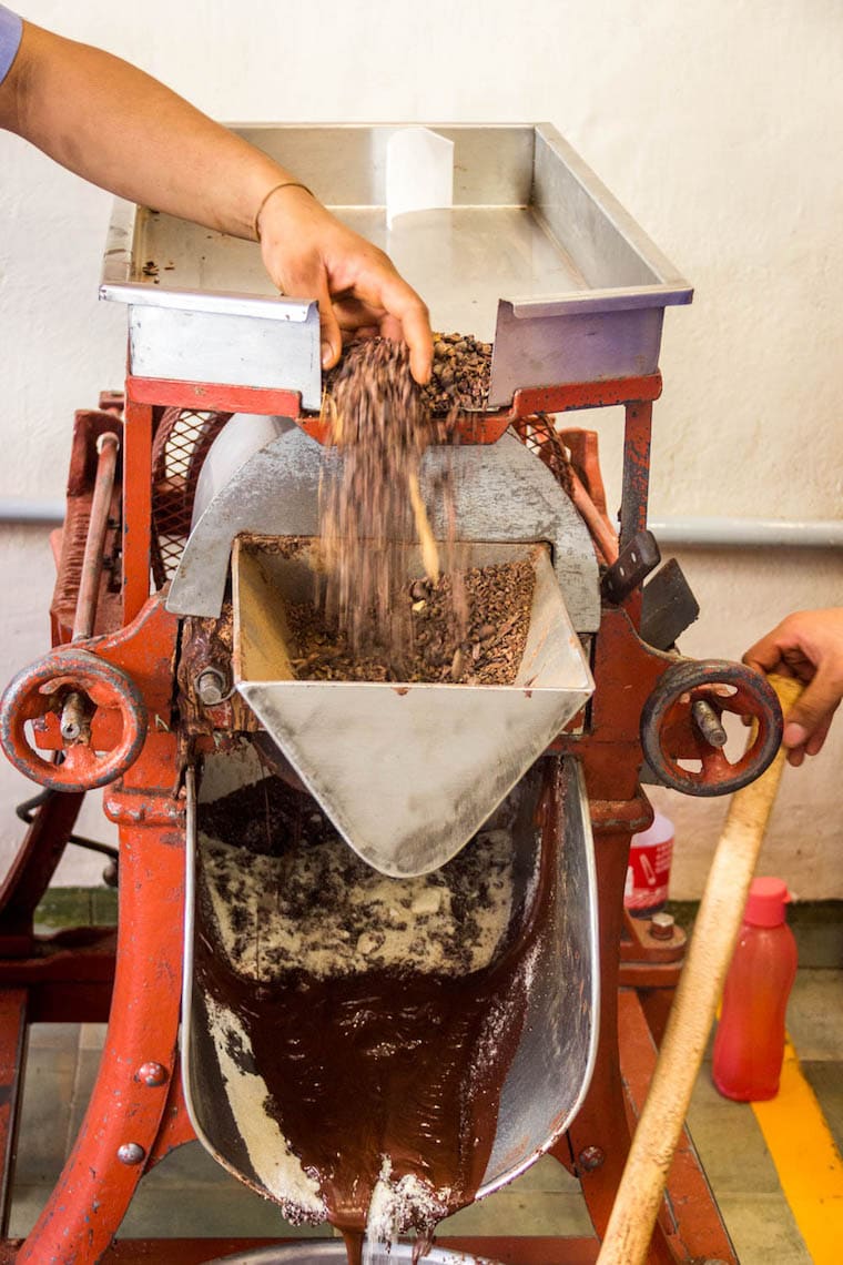 chocolate de oaxaca 