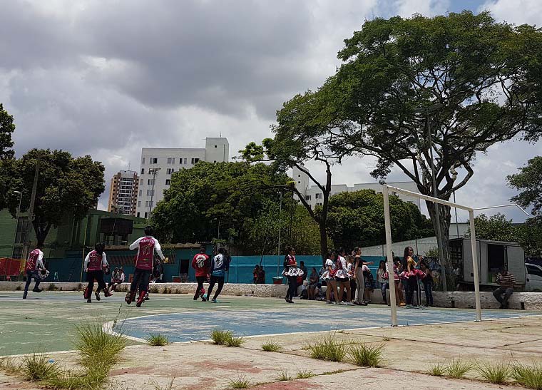 feira boliviana em São Paulo