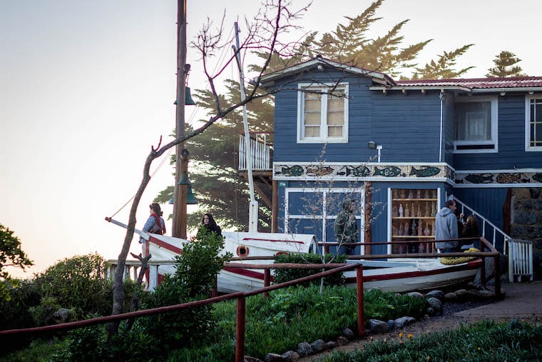 Casa de Neruda em Isla Negra