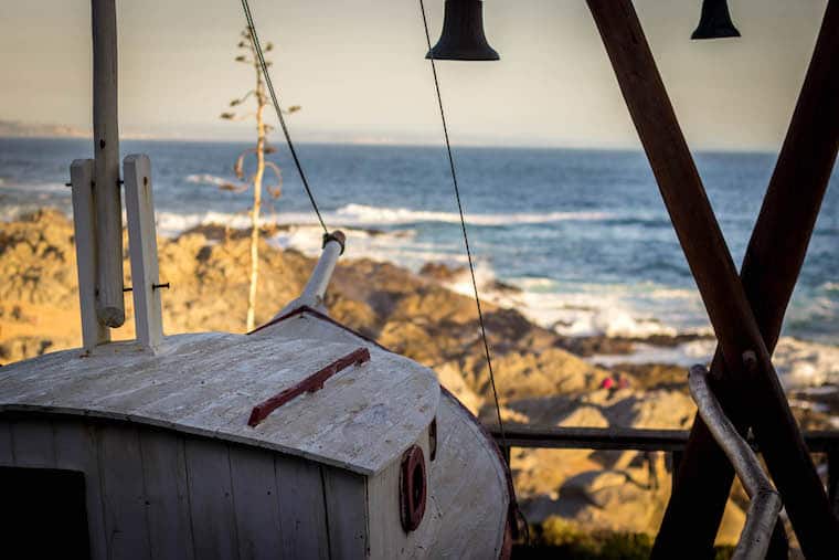 Casa de Neruda em Isla Negra