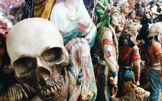 Mercado Sonora, mercado de bruxaria na Cidade do México