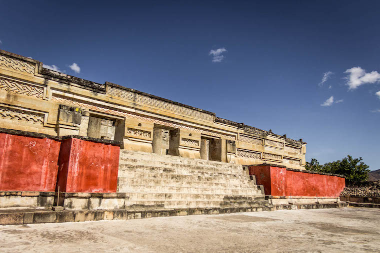 Sitio arqueológico de Mitla, Oaxaca