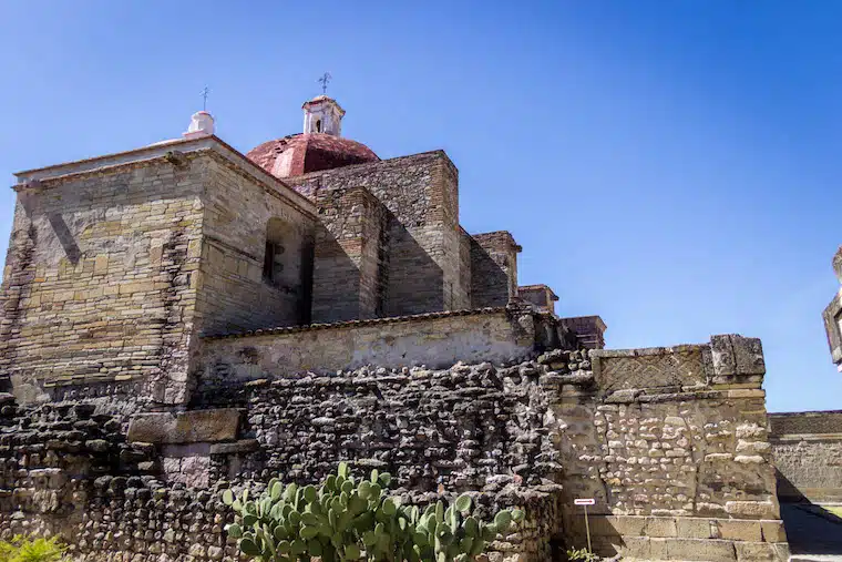 Sitio arqueológico de Mitla, Oaxaca
