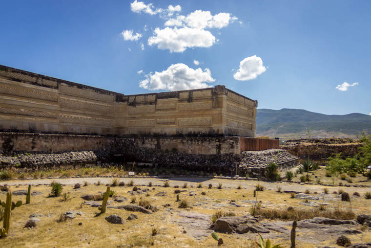 Sitio arqueológico de Mitla, Oaxaca