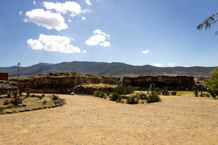 Sitio arqueológico de Mitla, Oaxaca