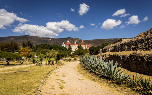 Sitio arqueológico de Mitla, Oaxaca