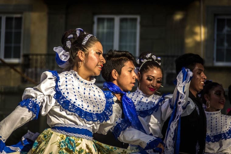 Dança típica de Oaxaca