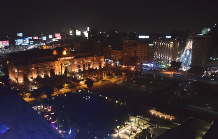 onde ficar no cairo praça tahrir e museu egípcio