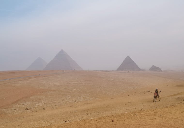 piramides do egito necropole de gize