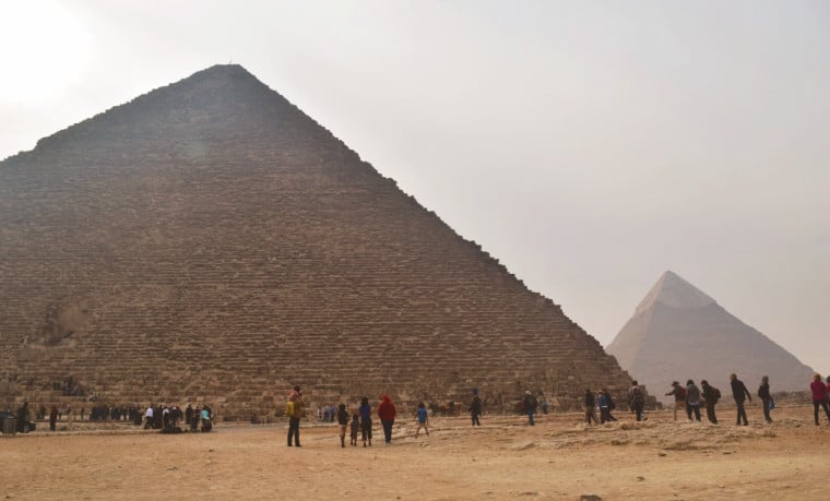 piramides do egito queops e quefren