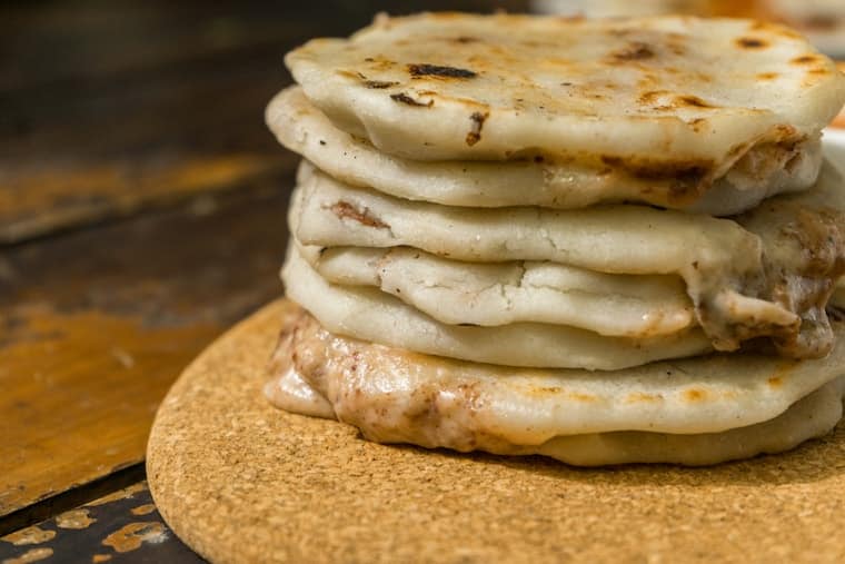 Pupusas El Salvador