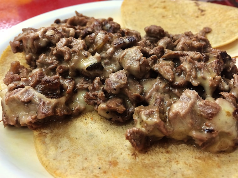 Taco: comida mexicana