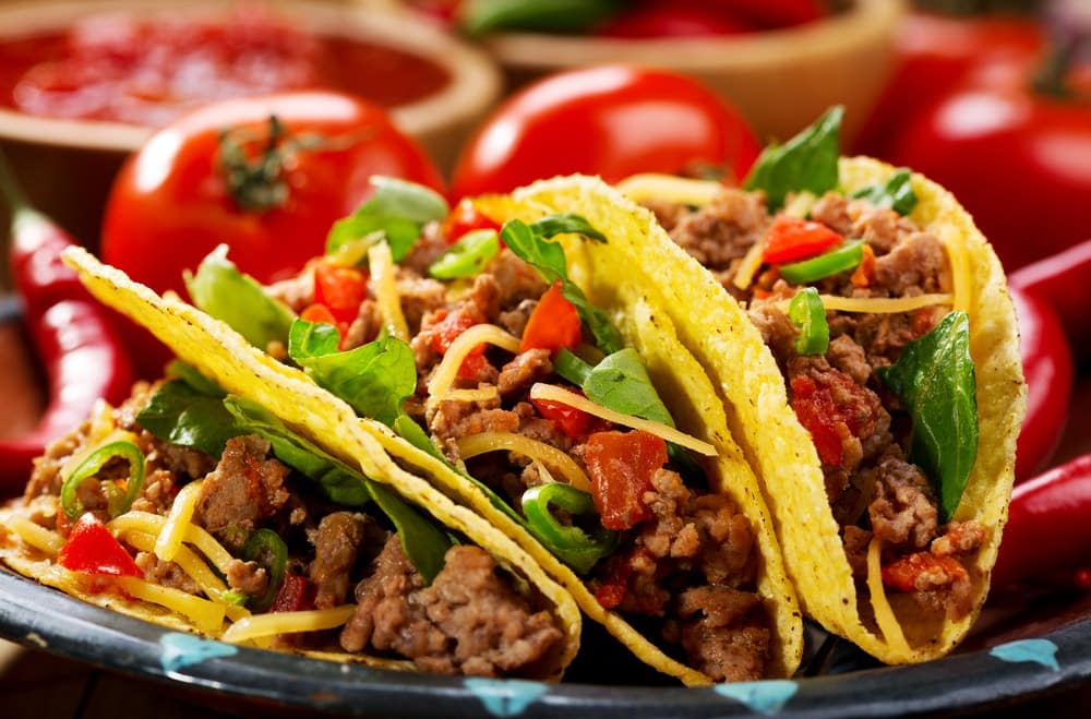 Taco: comida mexicana